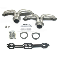 JBA Performance Exhaust 1815S-2 1815S-2 1 5/8 inch Shorty Stainless Steel Chevrolet Center E