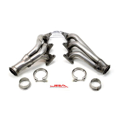 JBA Performance Exhaust 1816S 1816S 1 5/8 inch Shorty Stainless Steel 2010-11 Camaro V6