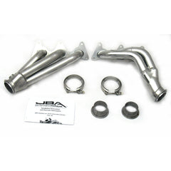 JBA Performance Exhaust 1816SJS 1816SJS 1 5/8 inch Shorty Stainless Steel 2010-11 Camaro V6