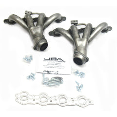 JBA Performance Exhaust 1817S-5 1817S-5 1 3/4 inch Shorty Stainless Steel 01-04 Corvette LS1