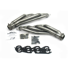 JBA Performance Exhaust 1822S-1 1822S-1 1 3/4 inch Shorty Stainless Steel 92-95 GM Truck 7.4