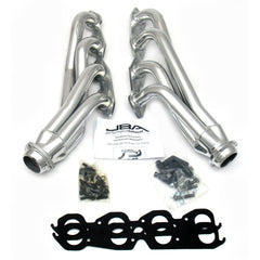 JBA Performance Exhaust 1822S-1JS 1822S-1JS 1 3/4 inch Shorty Stainless Steel 92-95 GM Truck 7