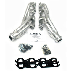 JBA Performance Exhaust 1822S-2JS 1822S-2JS 1 3/4 inch Shorty Stainless Steel 88-93 GM Truck 2
