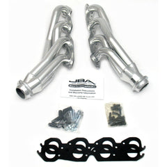 JBA Performance Exhaust 1822S-3JS 1822S-3JS 1 3/4 inch Shorty Stainless Steel 88-93 GM 454 SS