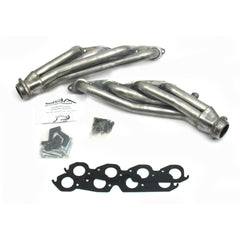 JBA Performance Exhaust 1822S 1822S 1 1/2 inch Shorty Stainless Steel 96-00 GM Truck 7.4L