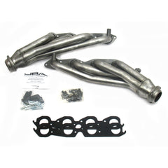 JBA Performance Exhaust 1823S 1823S 1 3/4 inch Shorty Stainless Steel 96-00 GM Truck 7.4L