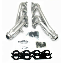 JBA Performance Exhaust 1823SJS 1823SJS 1 3/4 inch Shorty Stainless Steel 96-00 GM Truck 7.4
