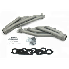 JBA Performance Exhaust 1823SJT 1823SJT 1 3/4 inch Shorty Stainless Steel 96-00 GM Truck 7.4