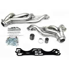 JBA Performance Exhaust 1830S-4JS 1830S-4JS 1 5/8 inch Shorty Stainless Steel 87-91 Suburban/B