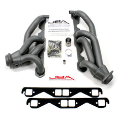 JBA Performance Exhaust 1830S-5JT 1830S-5JT 1 5/8 inch Shorty Stainless Steel 87-91 Suburban/B