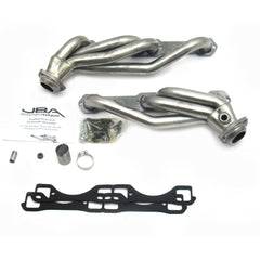 JBA Performance Exhaust 1830S 1830S 1 1/2 inch Shorty Stainless Steel 88-95 GM Truck 5.0L