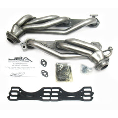 JBA Performance Exhaust 1832S-2 1832S-2 1 1/2 inch Shorty Stainless Steel 98-00 GM Truck 5.0