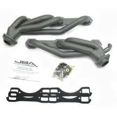 JBA Performance Exhaust 1832SJT 1832SJT 1 1/2 inch Shorty Stainless Steel 96-99 GM Truck 5.0