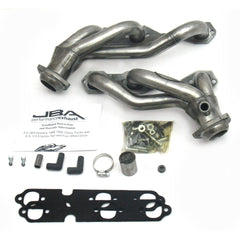 JBA Performance Exhaust 1840S 1840S 1 1/2 inch Shorty Stainless Steel 88-95 GM Full Size T