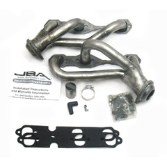 JBA Performance Exhaust 1840S-4 1840S-4 1 1/2 inch Shorty Stainless Steel 88-95/02-03 S10 4.