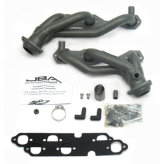 JBA Performance Exhaust 1841SJT 1841SJT 1 1/2 Shorty SS 88-95 GM Full Size Truck 4.3L Titnm Crmc