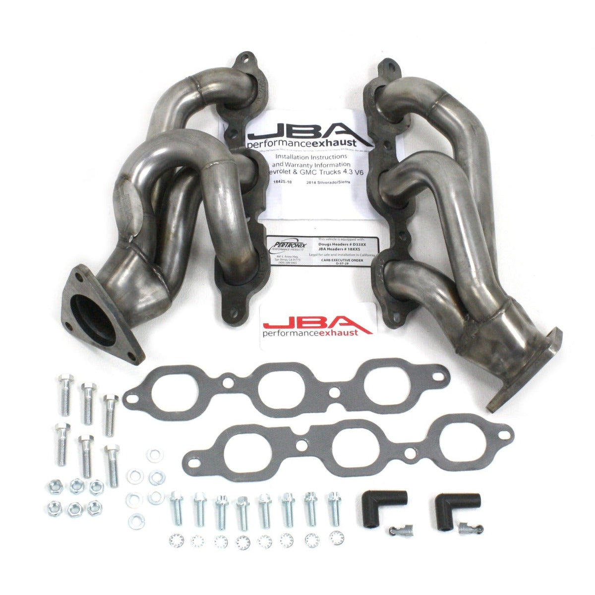 JBA Performance Exhaust 1842S-10 14 GM Truck 4.3L V-6