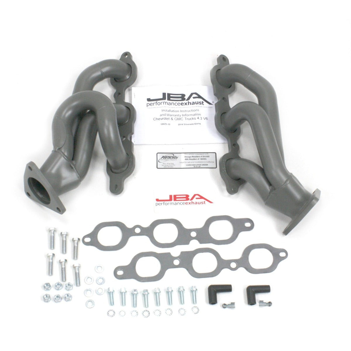JBA Performance Exhaust 1842S-10JT 14 GM Truck 4.3L V-6 Ti Cer
