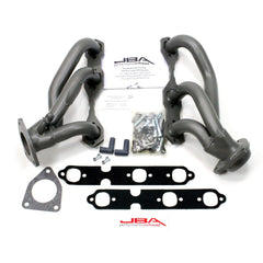 JBA Performance Exhaust 1842S-2JT 1842S-2JT 1 1/2 inch Shorty Stainless Steel 99-02 GM Truck 4