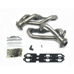 JBA Performance Exhaust 1842S-3 1842S-3 1 1/2 inch Shorty Stainless Steel 96-01 Blazer/Jimmy