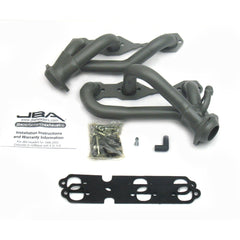 JBA Performance Exhaust 1842S-3JT 1842S-3JT 1 1/2 inch Shorty Stainless Steel 96-01 Blazer/Jim