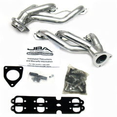 JBA Performance Exhaust 1842S-9JS 1842S-9JS 1 1/2 inch Shorty Stainless Steel 03-12 GM Truck 4