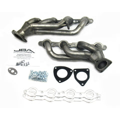 JBA Performance Exhaust 1850S-1 1850S-1 1 5/8 inch Shorty Stainless Steel 99-02 GM Truck 6.0