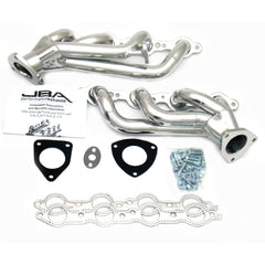 JBA Performance Exhaust 1850S-1JS 1850S-1JS 1 5/8 inch Shorty Stainless Steel 99-02 GM Truck 6
