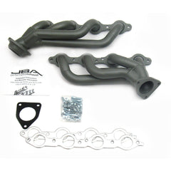 JBA Performance Exhaust 1850S-2JT 1850S-2JT 1 5/8 inch Shorty Stainless Steel 02-2012 GM Truck