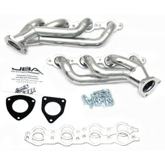 JBA Performance Exhaust 1850S-3JS 1850S-3JS 1 5/8 inch Shorty Stainless Steel 03-06 GM Truck/H