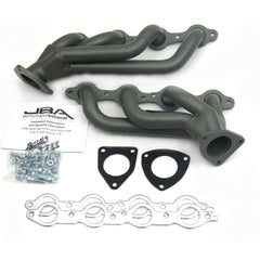 JBA Performance Exhaust 1850S-3JT 1850S-3JT 1 5/8 inch Shorty Stainless Steel 03-06 GM Truck/H