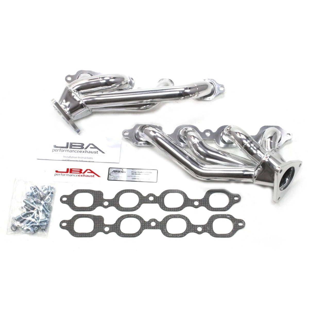 JBA Performance Exhaust 1850S-4JS 14-15 GM Truck/Suv 5.3/6.2L DFI Sil Cer