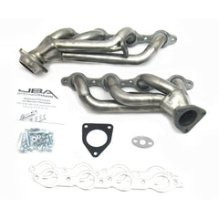 JBA Performance Exhaust 1850S 1850S 1 5/8 inch Shorty Stainless Steel 99-01 GM Truck 4.8/5