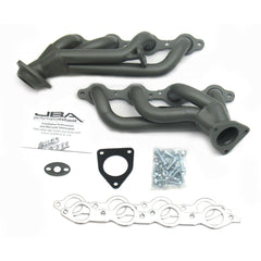 JBA Performance Exhaust 1850SJT 1850SJT 1 5/8 inch Shorty Stainless Steel 99-01 GM Truck 4.8