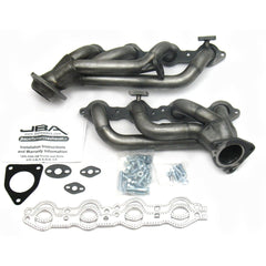 JBA Performance Exhaust 1851S 1851S 1 5/8 inch Shorty Stainless Steel 99-01 GM Truck 4.8/5