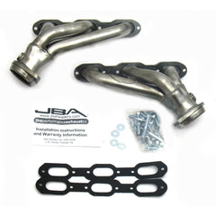 JBA Performance Exhaust 1920S 1920S 1 1/2 inch Shorty Stainless Steel 05-10 Dodge Magnum/C