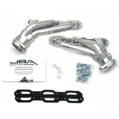JBA Performance Exhaust 1920SJS 1920SJS 1 1/2 inch Shorty Stainless Steel 05-10 Dodge Magnum
