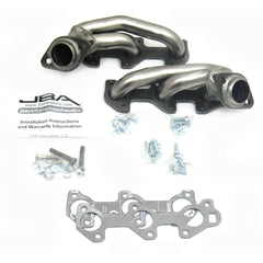 JBA Performance Exhaust 1930S 1930S 1 1/2 Shorty SS 03-05 Jeep Liberty 3.7L