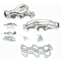 JBA Performance Exhaust 1931SJS 1931SJS 1 1/2 inch Shorty Stainless Steel 02-08 Dodge Ram 3.