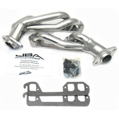 JBA Performance Exhaust 1939SJS 1939SJS 1 1/2 inch Shorty Stainless Steel 96-02 Dodge Ram/Da