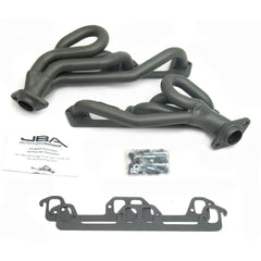 JBA Performance Exhaust 1945S-1JT 1945S-1JT 1 1/2 inch Shorty Stainless Steel 96-02 Ram/Dakota