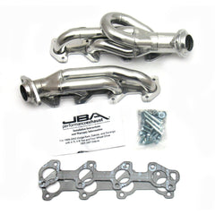 JBA Performance Exhaust 1949S-1JS 1949S-1JS 1 1/2 inch Shorty Stainless Steel 02-07 Dodge Ram