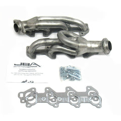 JBA Performance Exhaust 1949S-2 1949S-2 1 1/2 inch Shorty Stainless Steel Dodge 04-07 Dakota