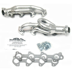 JBA Performance Exhaust 1949S-2JS 1949S-2JS 1 1/2 inch Shorty Stainless Steel Dodge 04-07 Dako