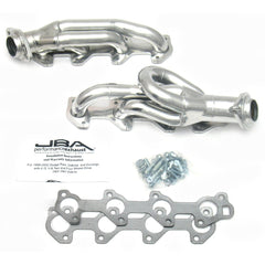 JBA Performance Exhaust 1949S-2JS 1949S-2JS 1 1/2 inch Shorty Stainless Steel Dodge 04-07 Dako