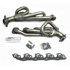 JBA Performance Exhaust 1950S 1950S 1 1/2 inch Shorty Stainless Steel 96-02 Dodge Truck 8.