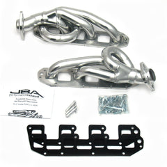 JBA Performance Exhaust 1961S-1JS 1961S-1JS 1 5/8 inch Shorty Stainless Steel 06-08 Ram 5.7L H