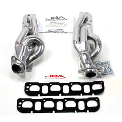 JBA Performance Exhaust 1961S-2JS 1961S-1JS 1 5/8 inch Shorty Stainless Steel 09-12 Ram 5.7L H