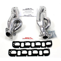 JBA Performance Exhaust 1961S-2JS 1961S-1JS 1 5/8 inch Shorty Stainless Steel 09-12 Ram 5.7L H