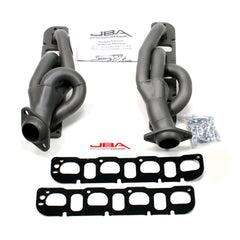 JBA Performance Exhaust 1961S-2JT 1961S-1JT 1 5/8 inch Shorty Stainless Steel 09-12 Ram 5.7L H